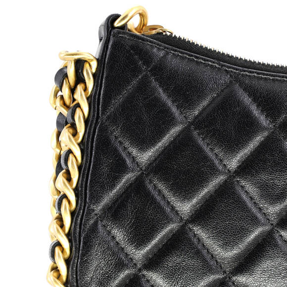 Chanel Cc Chain Around Hobo Quilted #223608C38B - Picture 7 of 8